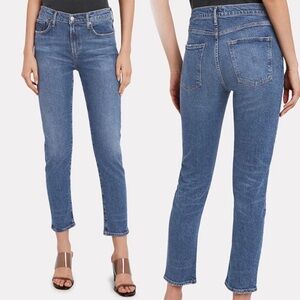 AGOLDE Toni Slim Denim Jeans - slim leg, skinny jeans